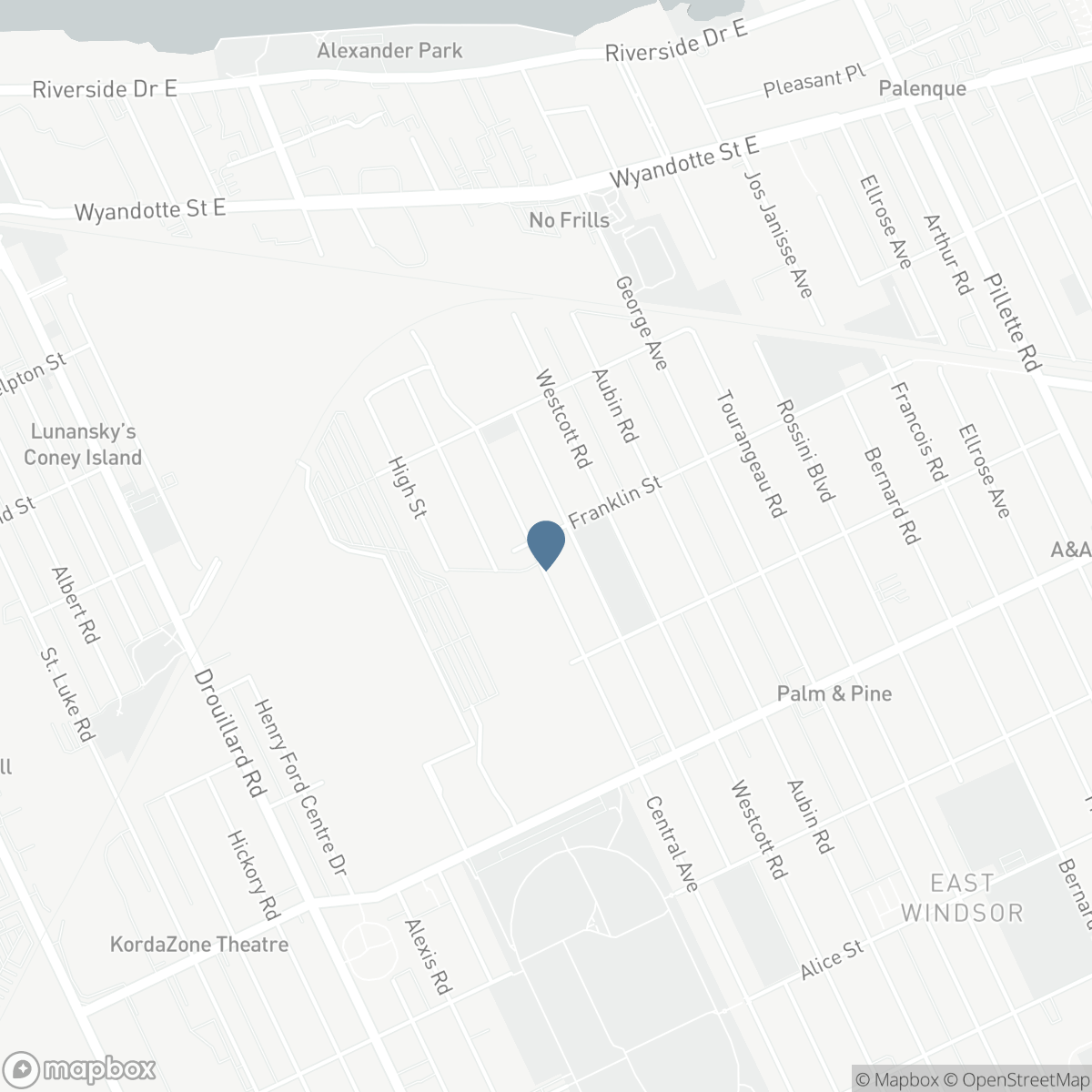 1304 CENTRAL AVENUE, Windsor, Ontario N8Y 3V4